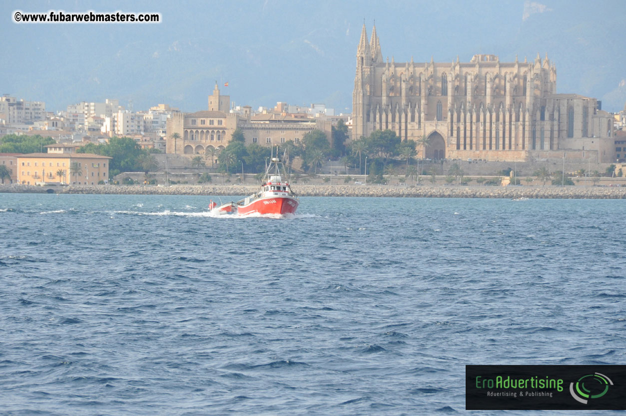 Boat Trip on the Catamaran