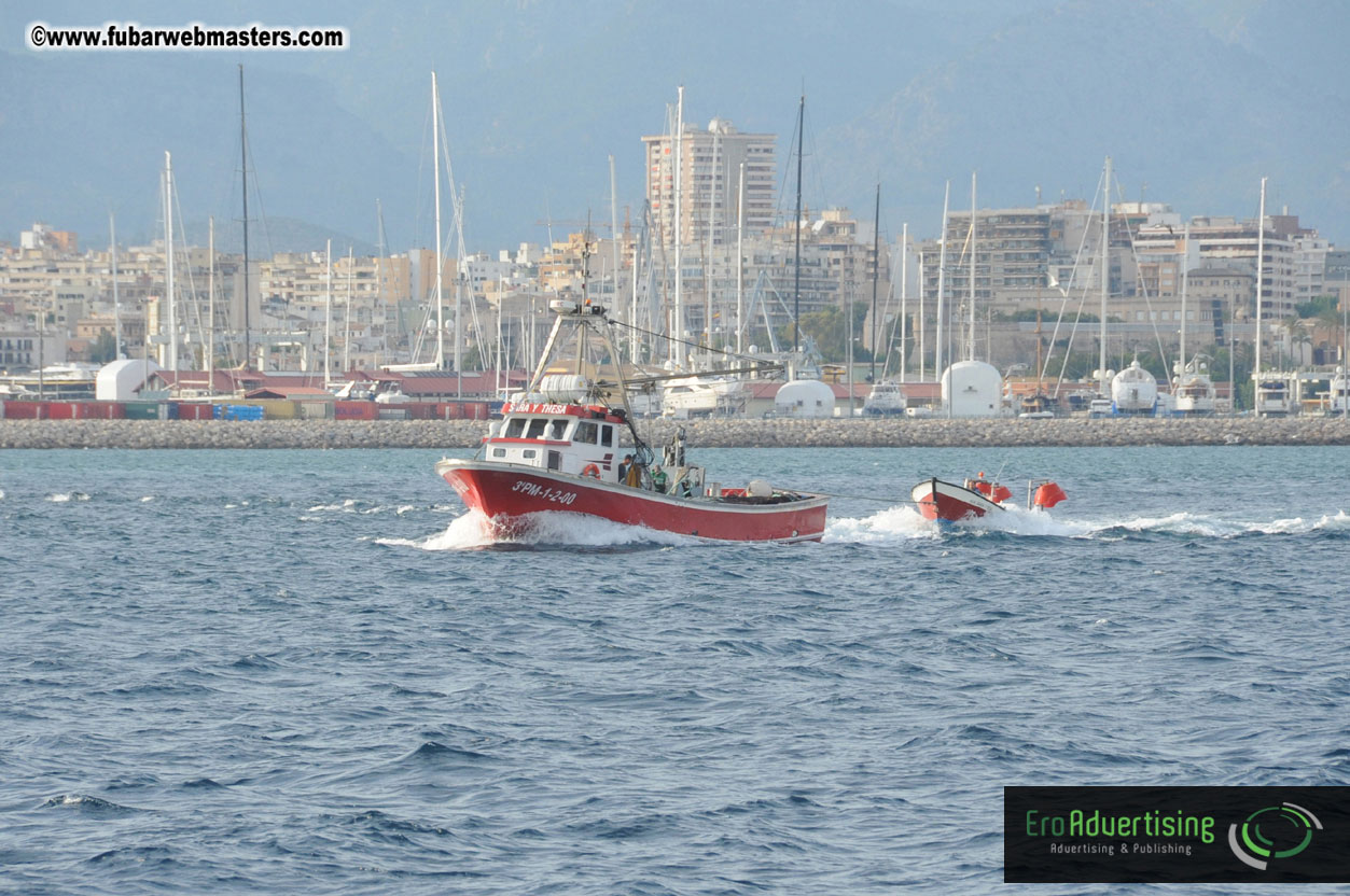 Boat Trip on the Catamaran