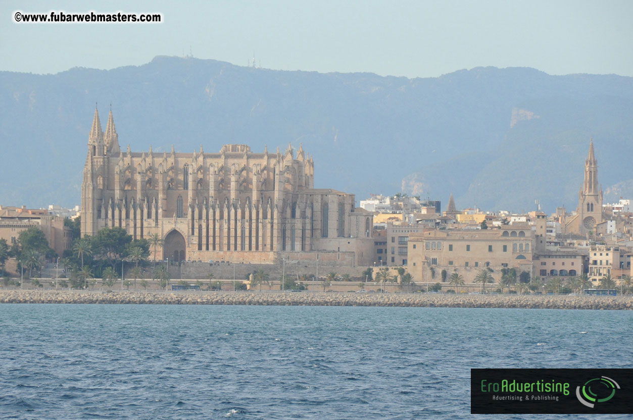 Boat Trip on the Catamaran