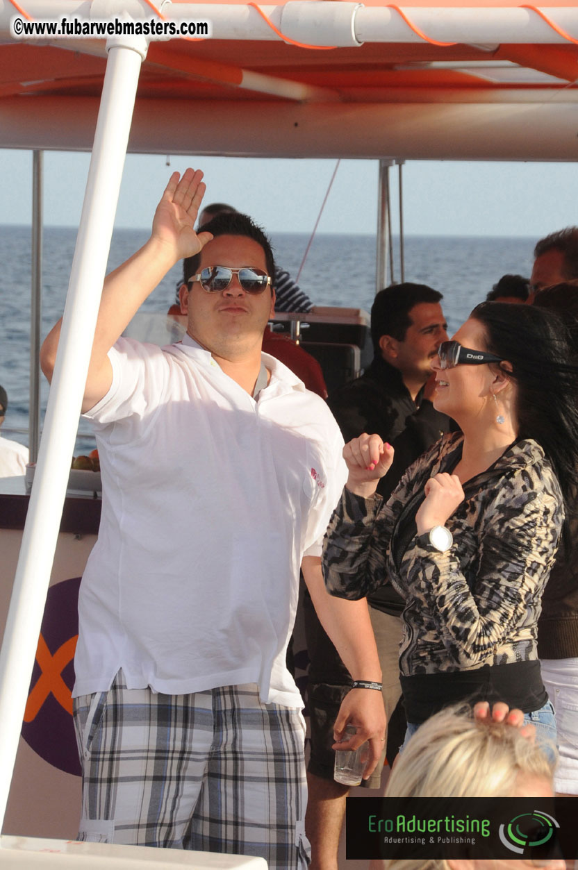 Boat Trip on the Catamaran