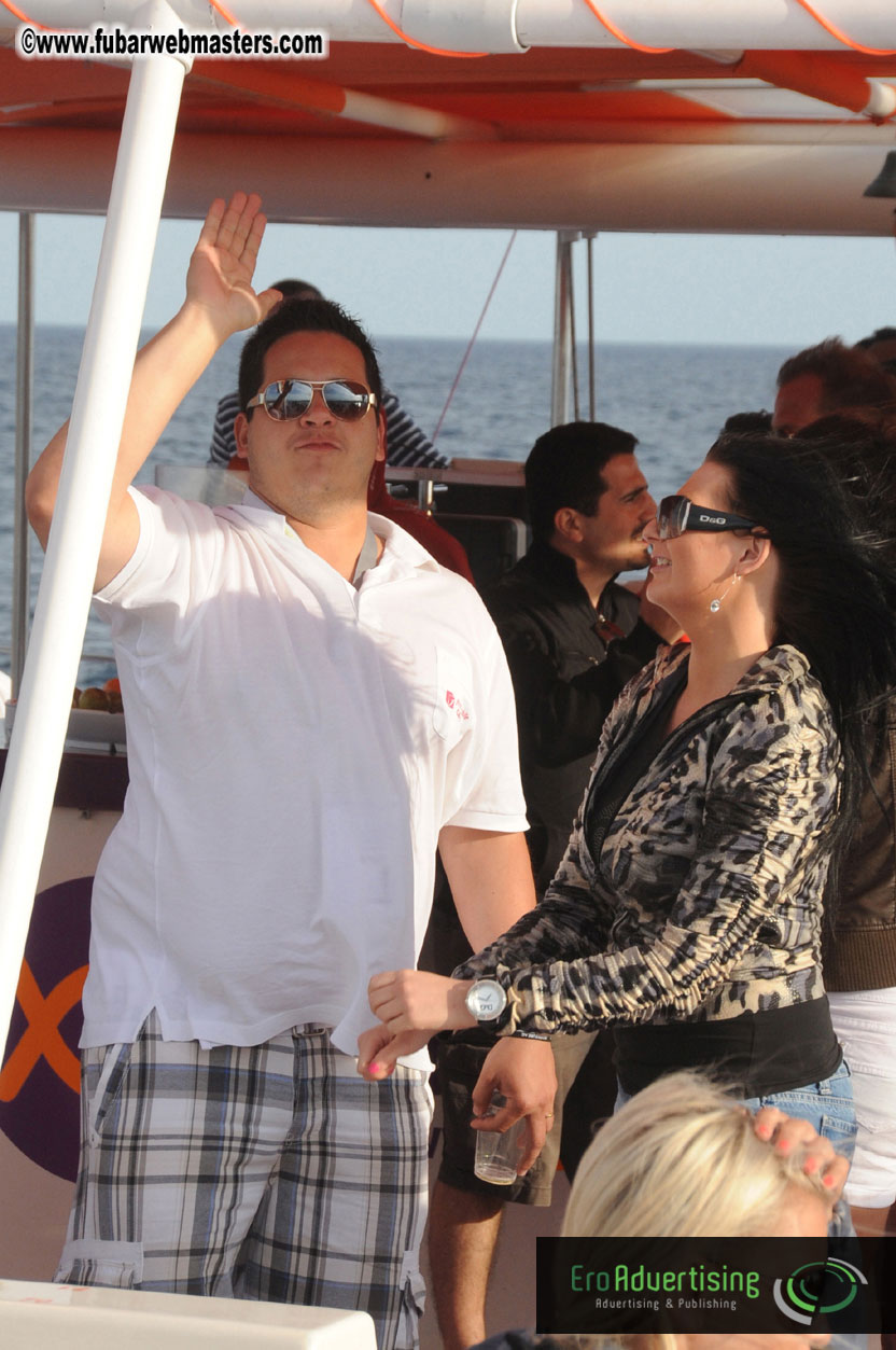 Boat Trip on the Catamaran