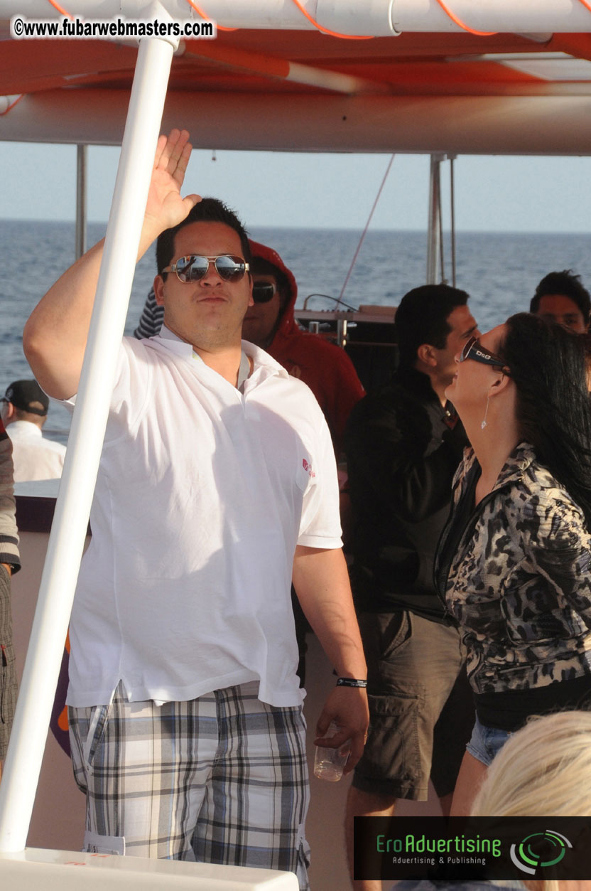 Boat Trip on the Catamaran