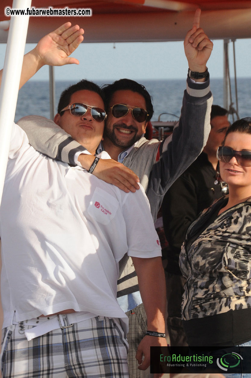 Boat Trip on the Catamaran