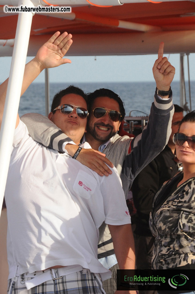 Boat Trip on the Catamaran