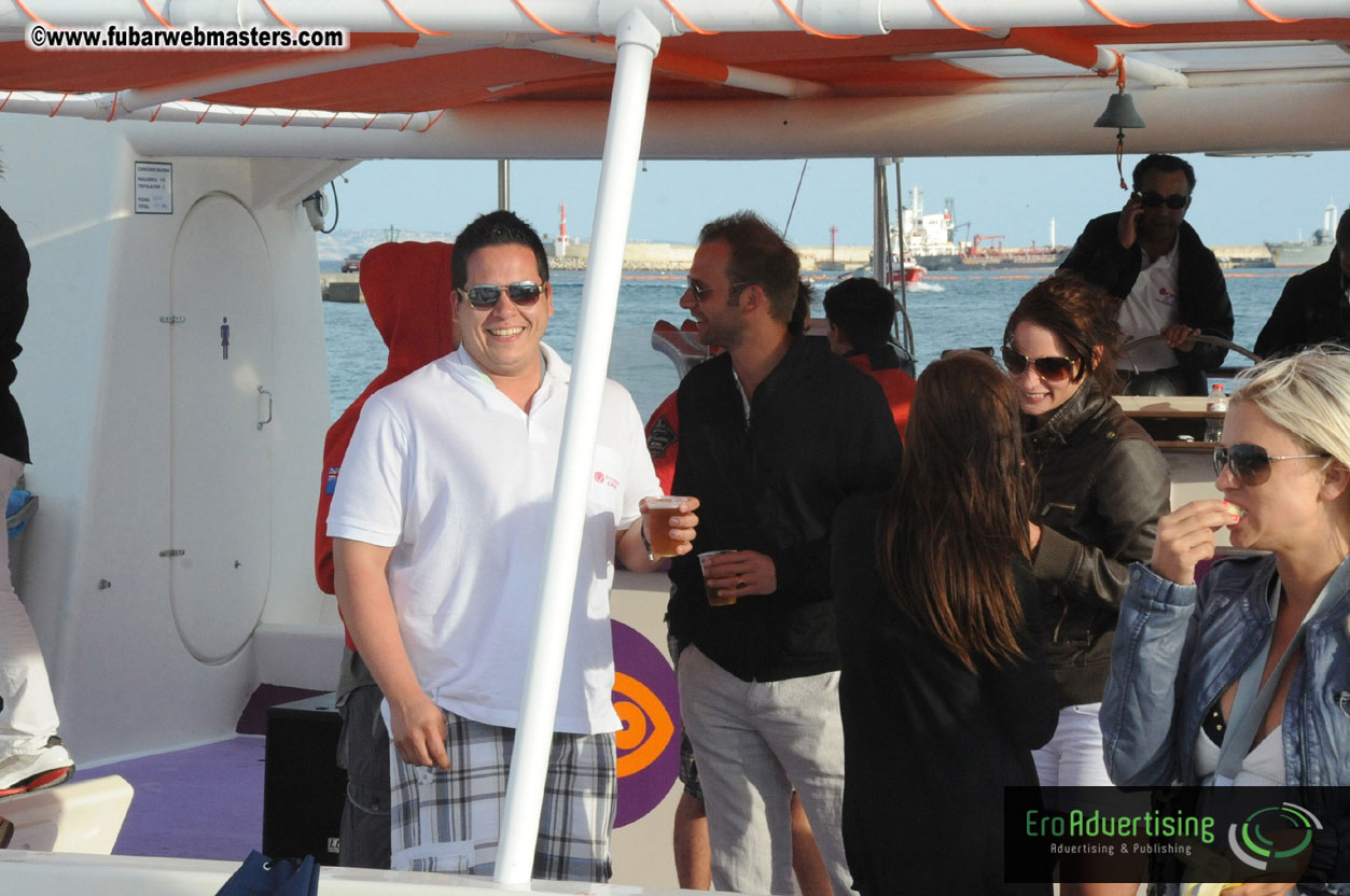 Boat Trip on the Catamaran