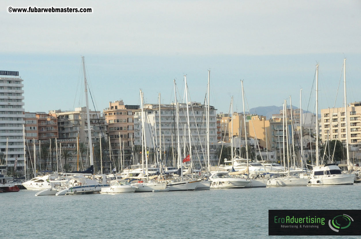 Boat Trip on the Catamaran