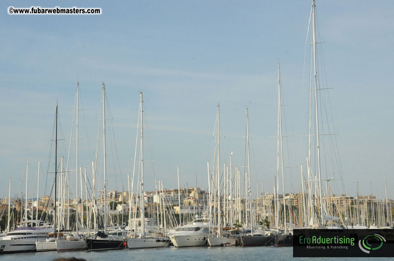 Boat Trip on the Catamaran