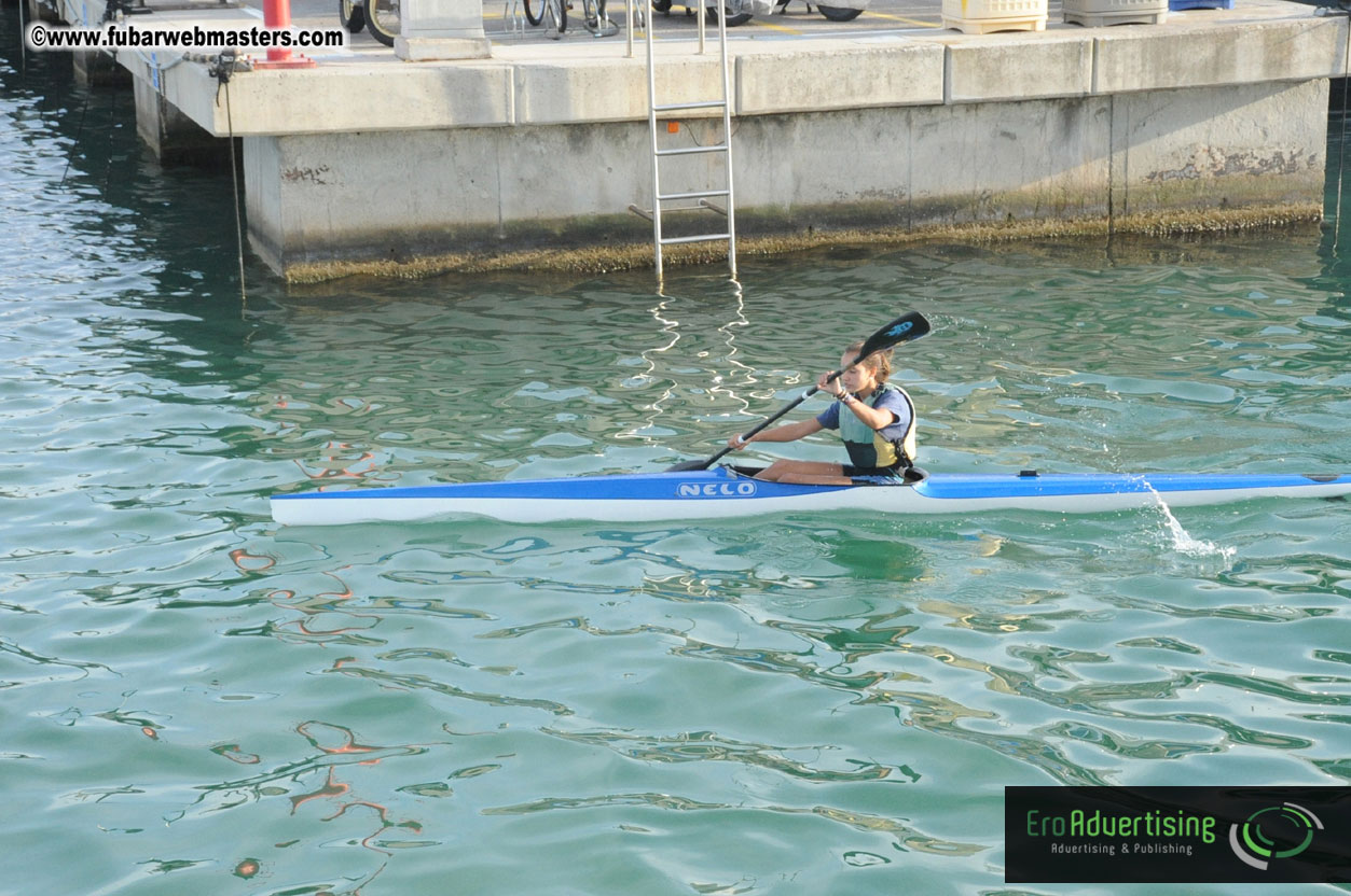 Boat Trip on the Catamaran
