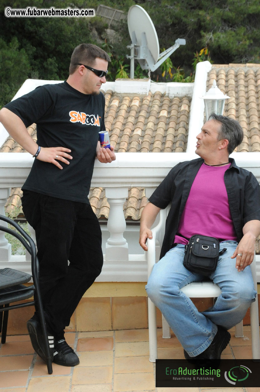 MOMO Afternoon Webmaster Party & BBQ