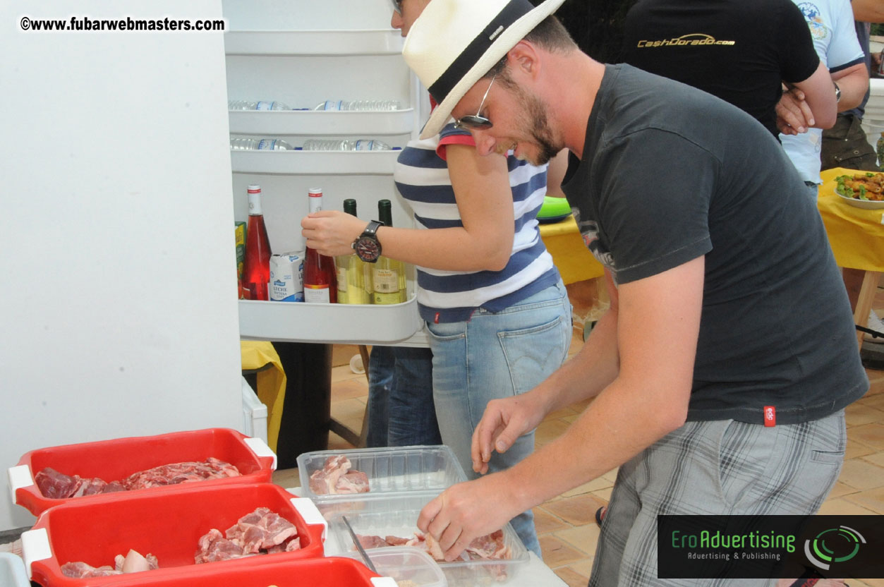 MOMO Afternoon Webmaster Party & BBQ