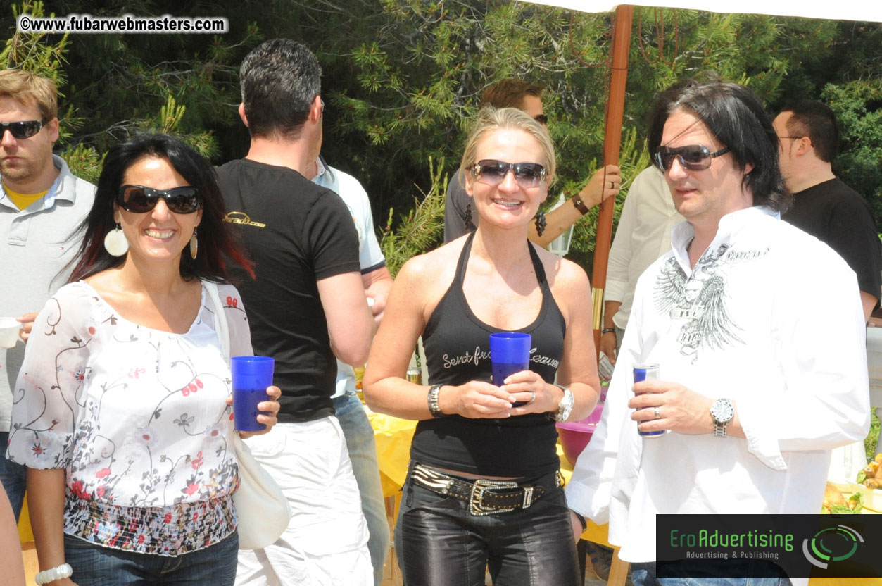 MOMO Afternoon Webmaster Party & BBQ