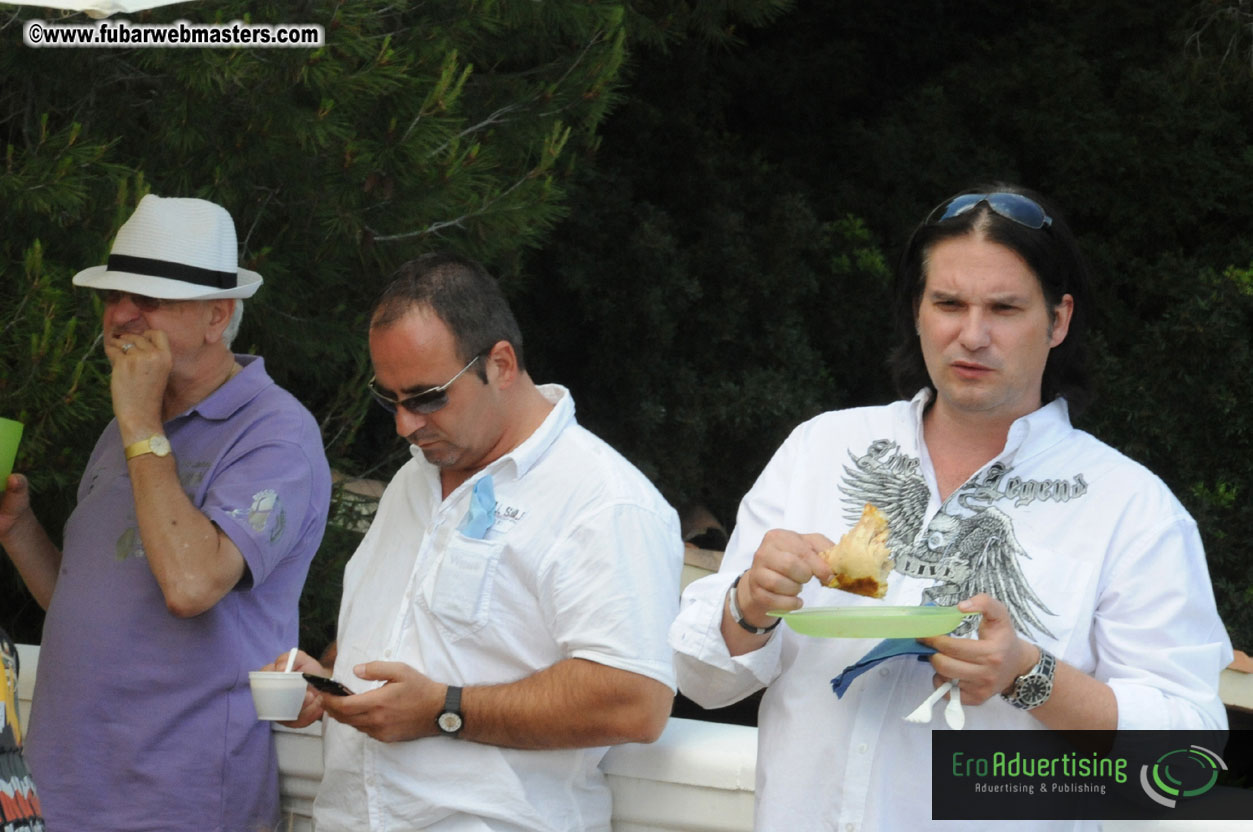 MOMO Afternoon Webmaster Party & BBQ