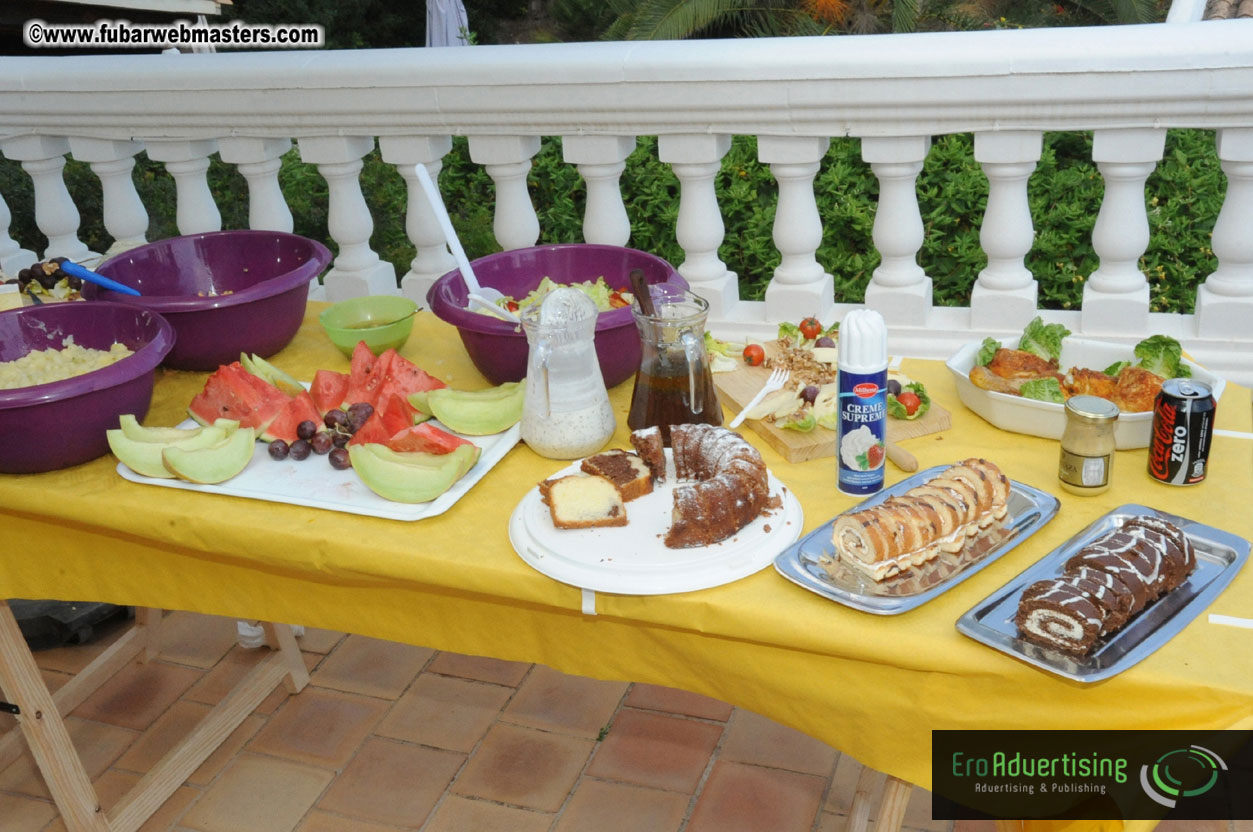 MOMO Afternoon Webmaster Party & BBQ