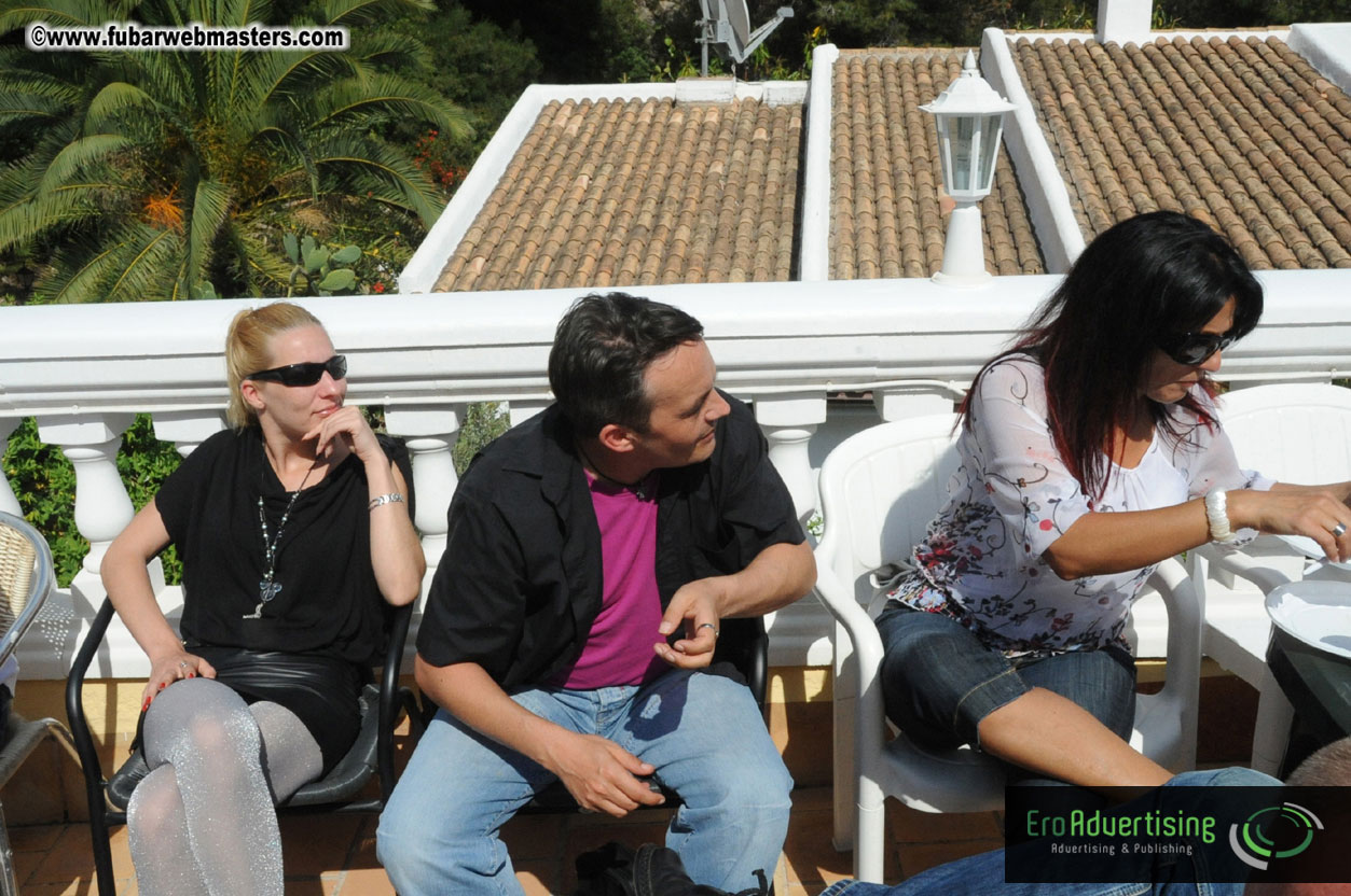 MOMO Afternoon Webmaster Party & BBQ