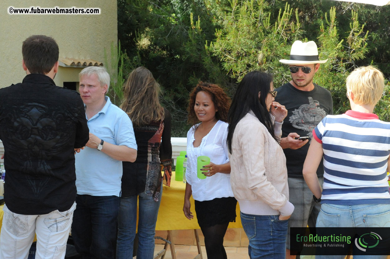 MOMO Afternoon Webmaster Party & BBQ