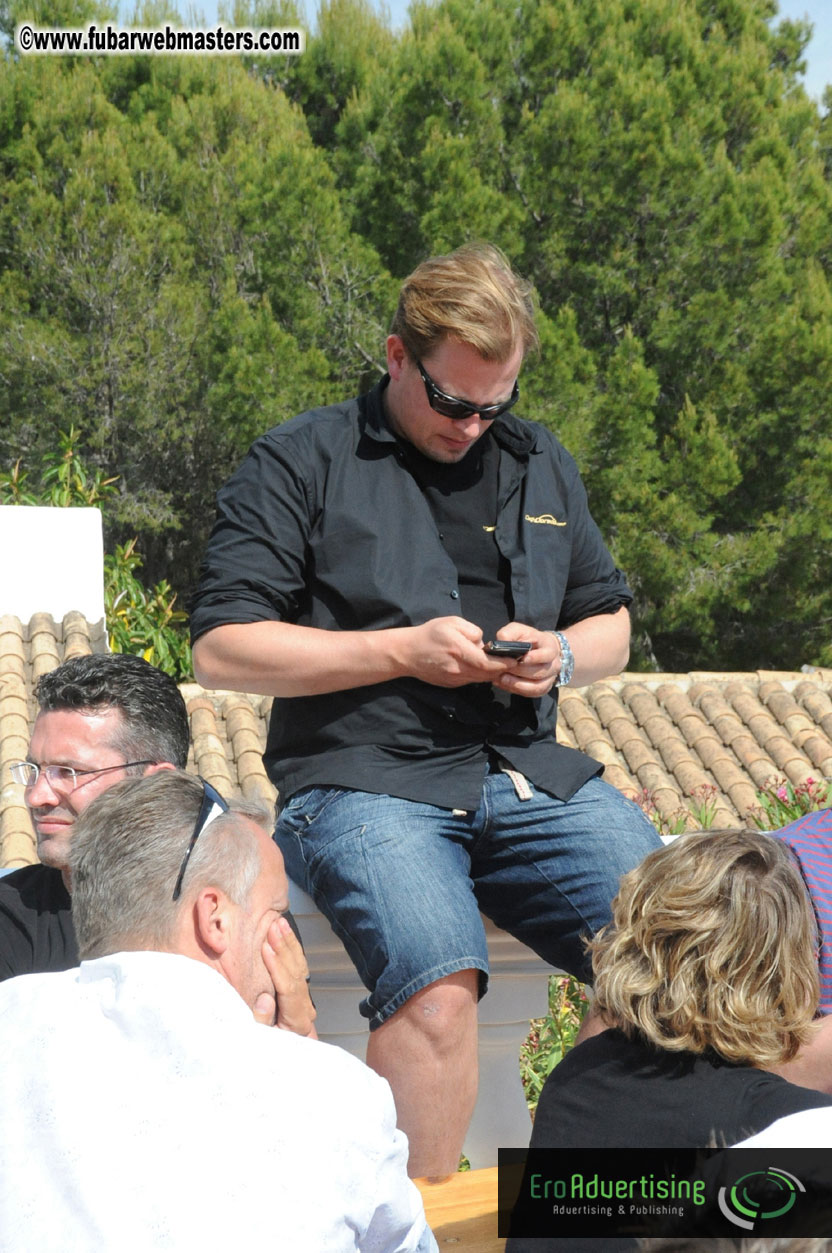 MOMO Afternoon Webmaster Party & BBQ