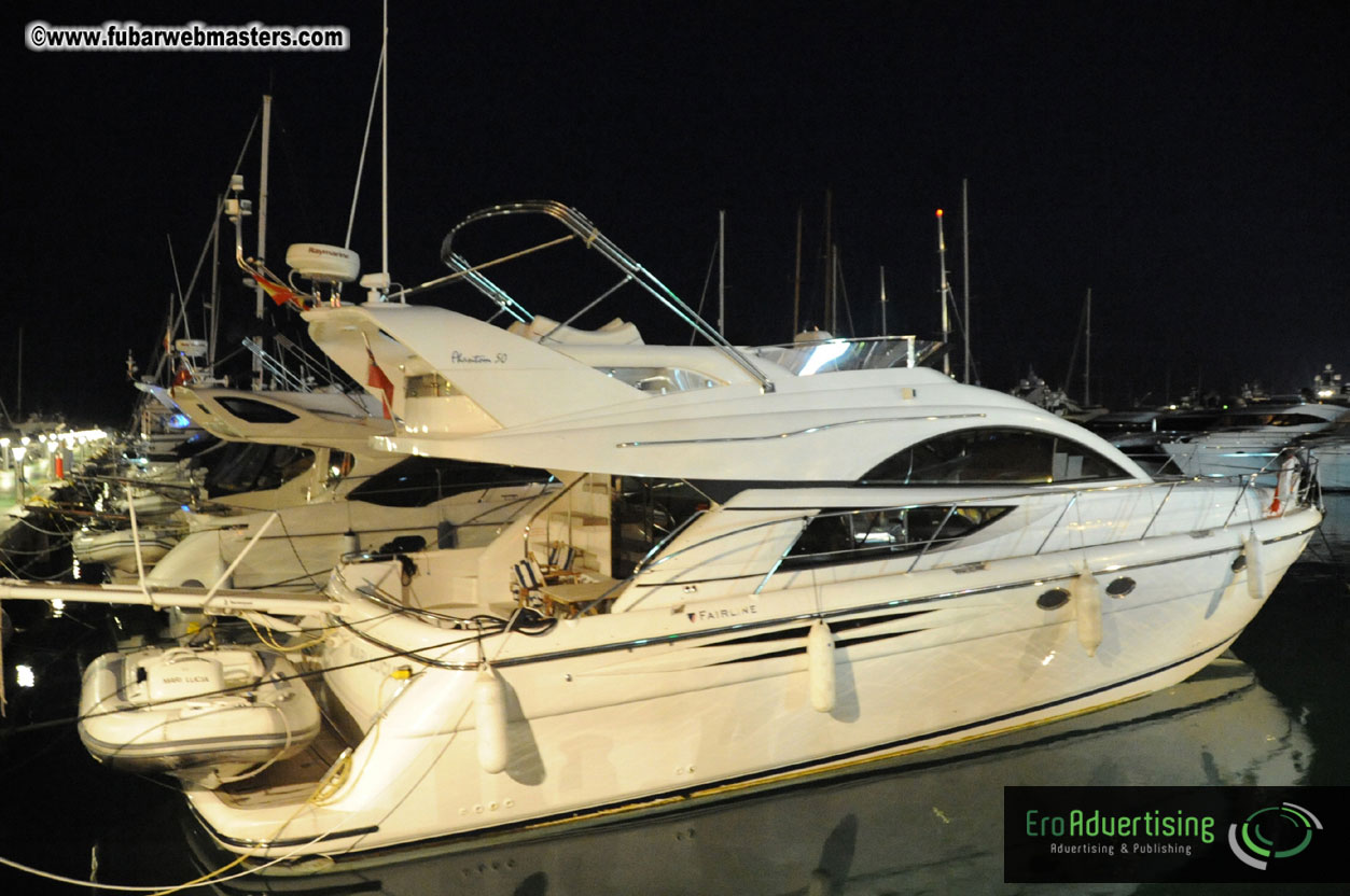 Eurowebtainment After Show Party 