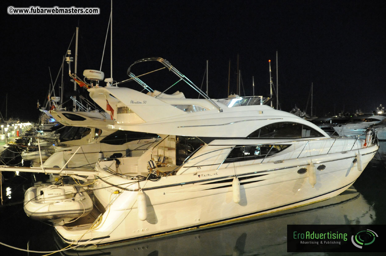 Eurowebtainment After Show Party 