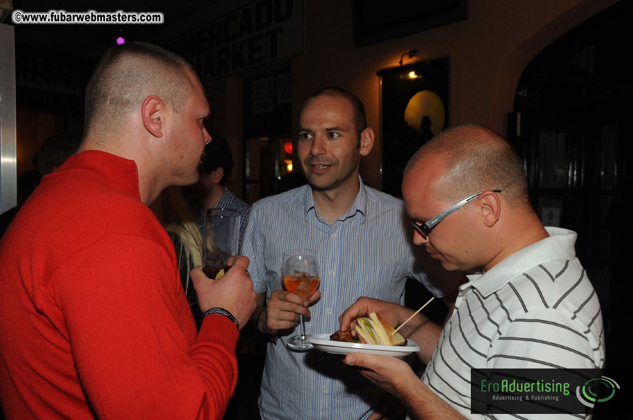 Eurowebtainment After Show Party 