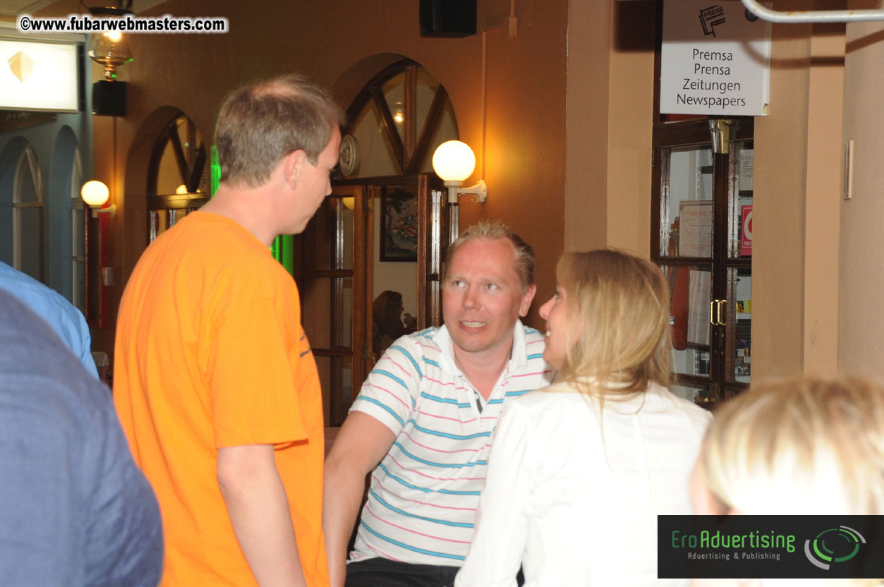 Eurowebtainment After Show Party 