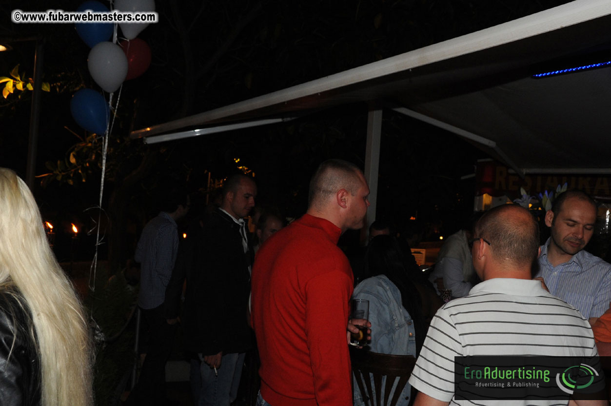 Eurowebtainment After Show Party 