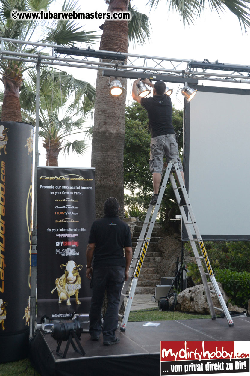 EWT Pool Party & Gala Buffet