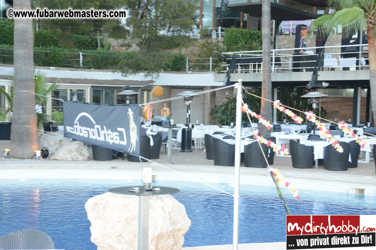 EWT Pool Party & Gala Buffet