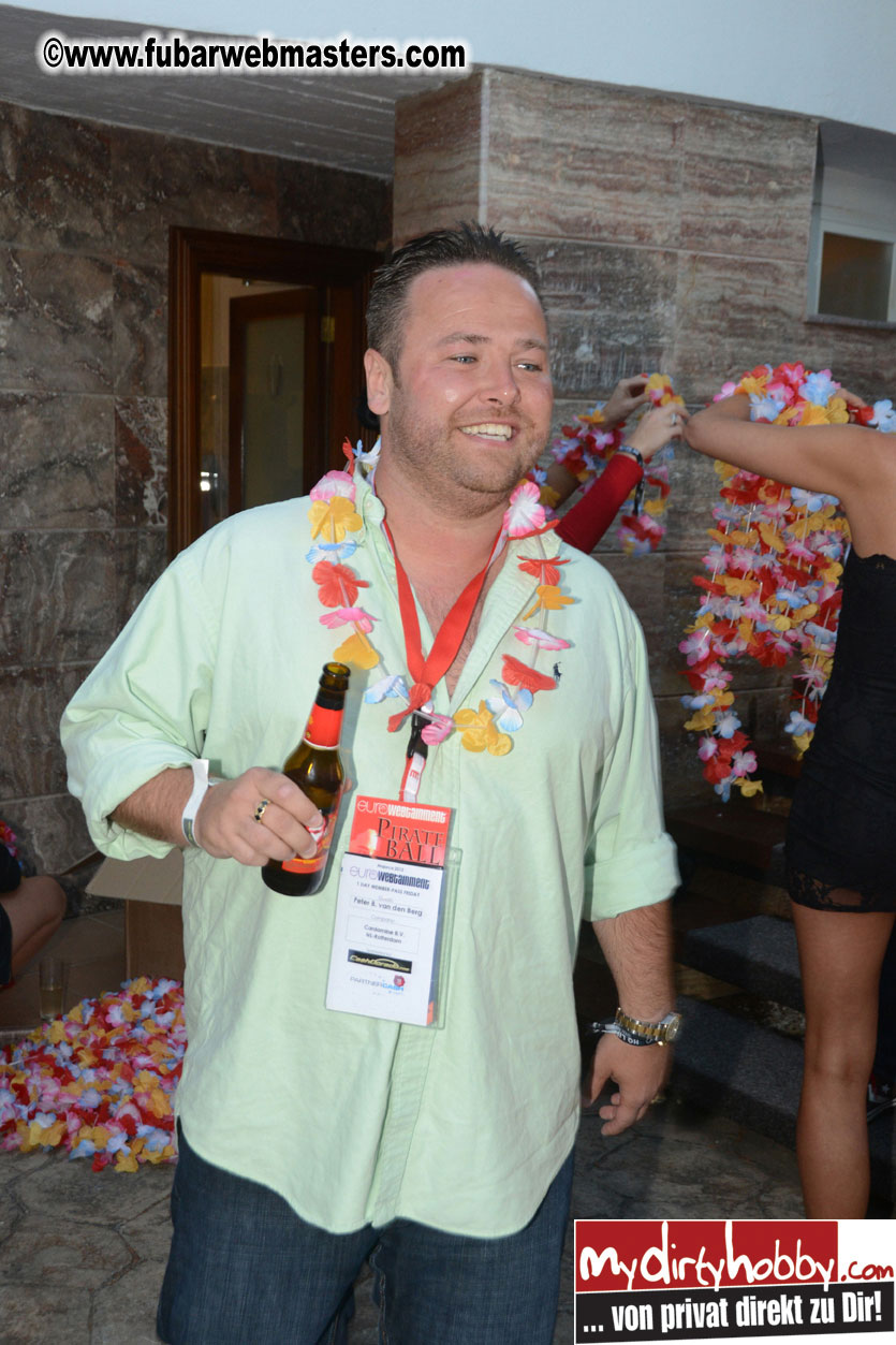 EWT Pool Party & Gala Buffet