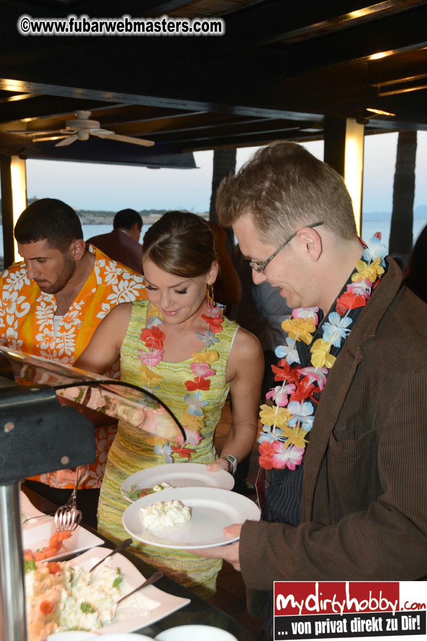 EWT Pool Party & Gala Buffet