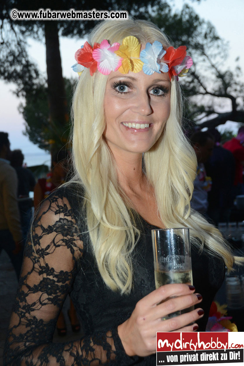 EWT Pool Party & Gala Buffet