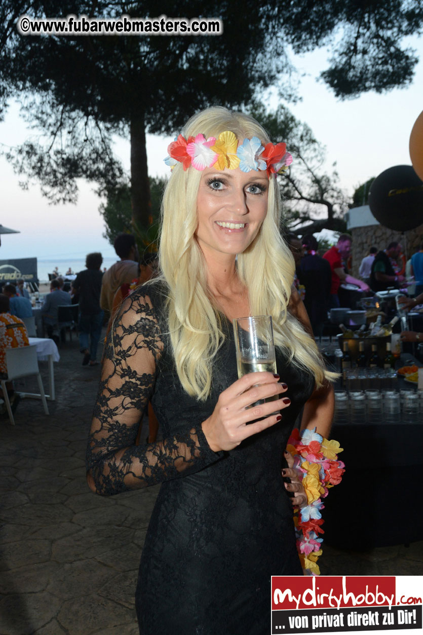 EWT Pool Party & Gala Buffet