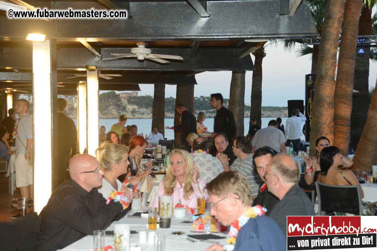 EWT Pool Party & Gala Buffet