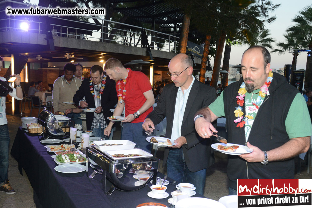 EWT Pool Party & Gala Buffet