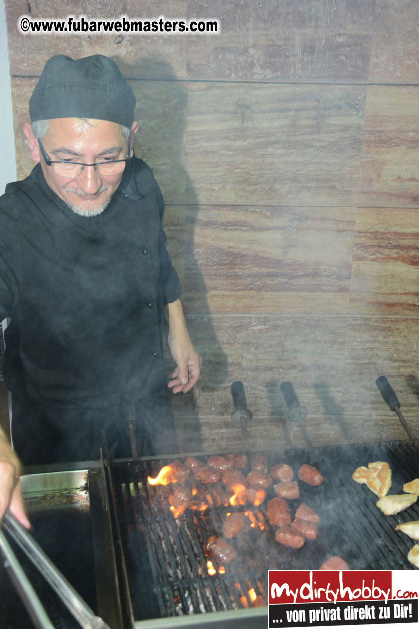 EWT Pool Party & Gala Buffet