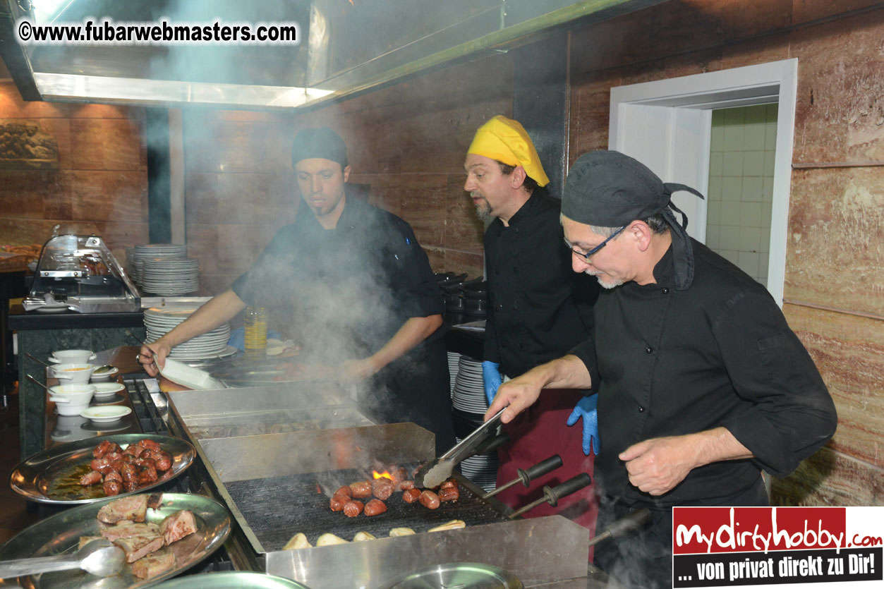 EWT Pool Party & Gala Buffet