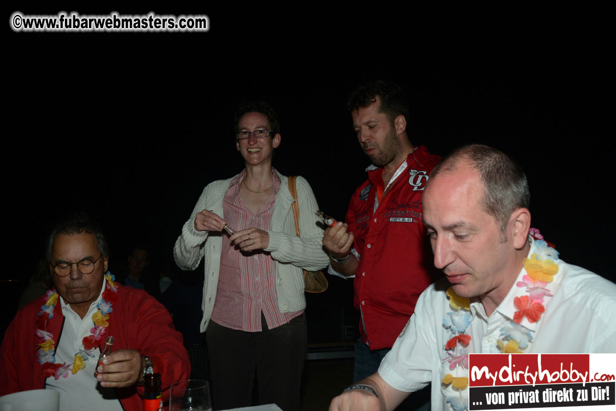 EWT Pool Party & Gala Buffet