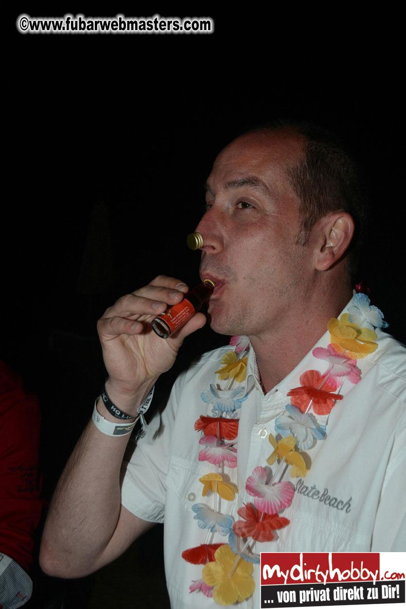 EWT Pool Party & Gala Buffet