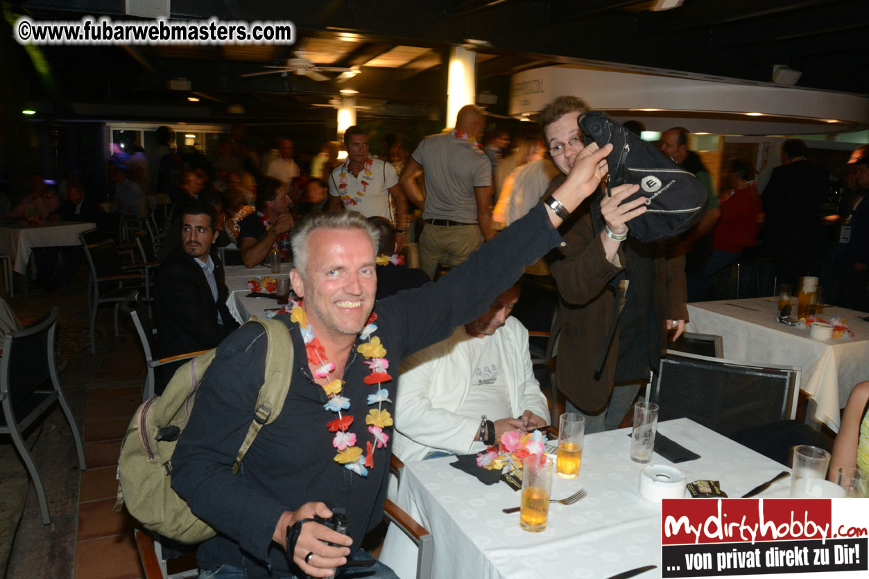 EWT Pool Party & Gala Buffet