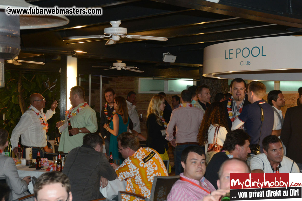 EWT Pool Party & Gala Buffet