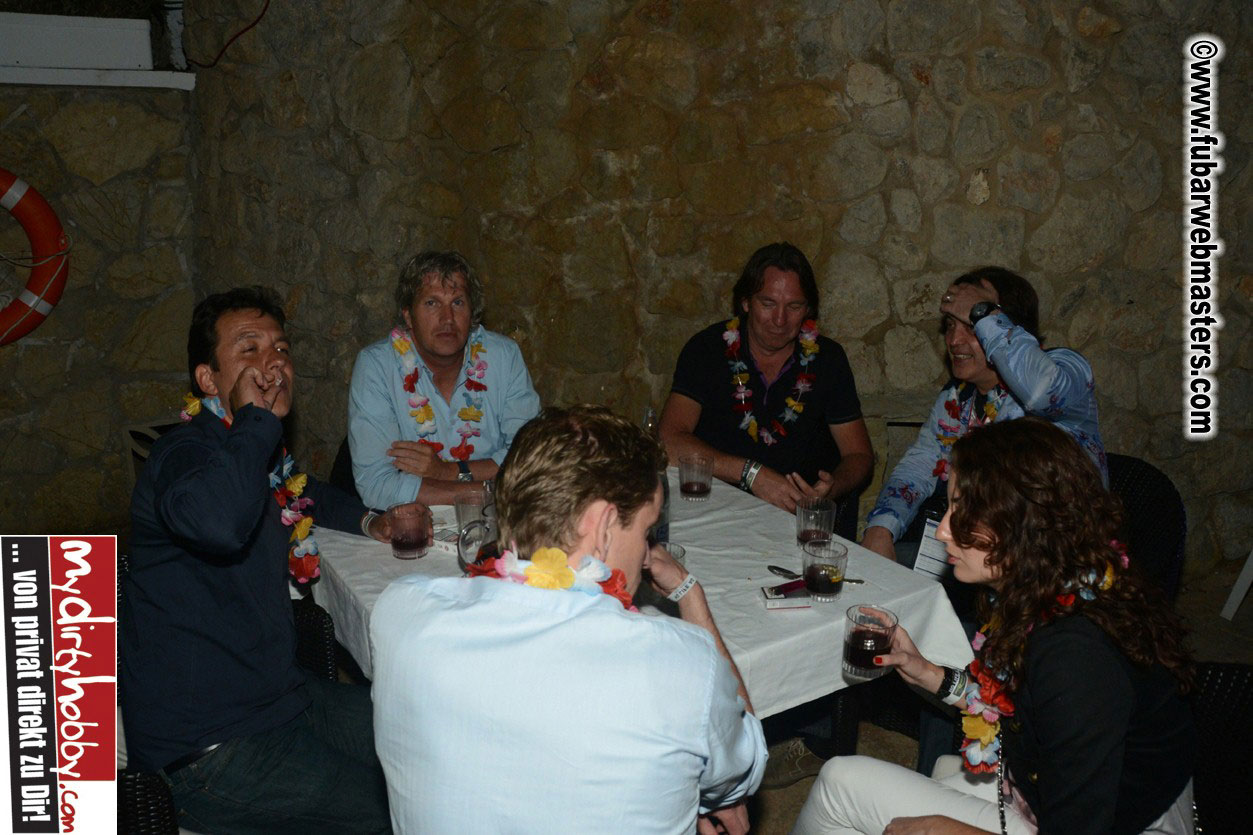 EWT Pool Party & Gala Buffet