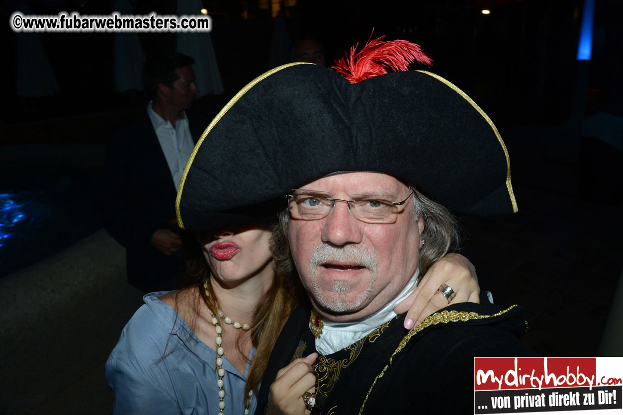 The Pirate Ball on Treasure Island