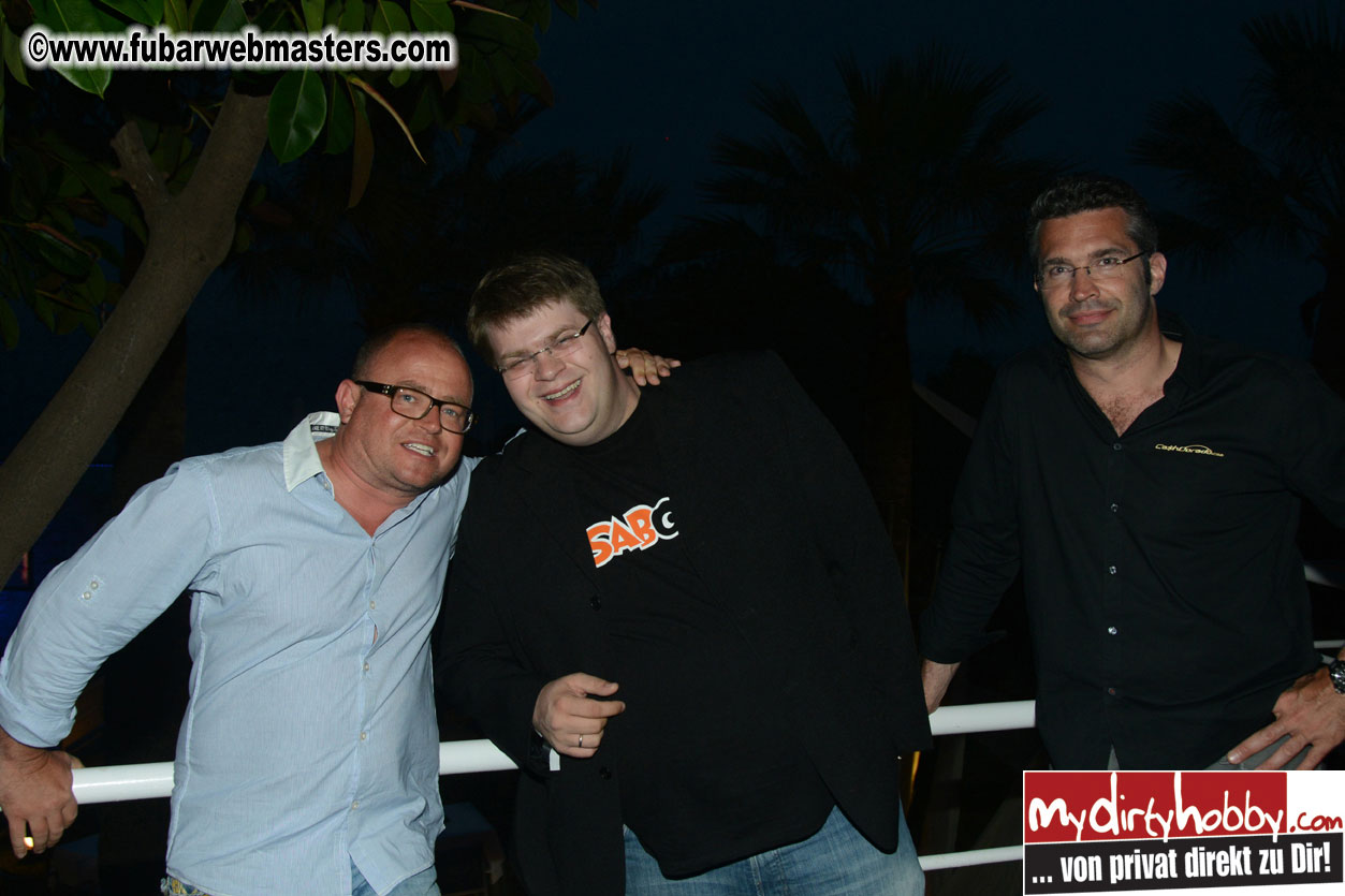 The Pirate Ball on Treasure Island