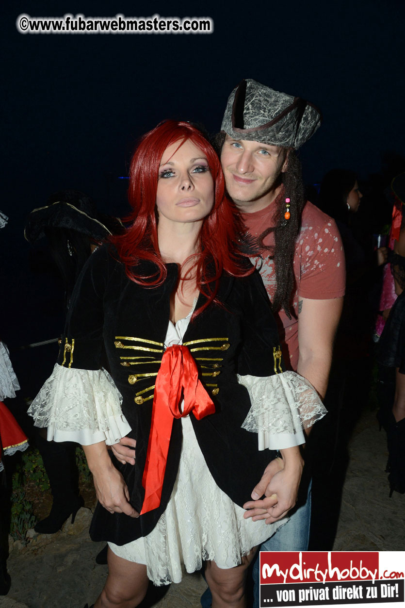 The Pirate Ball on Treasure Island