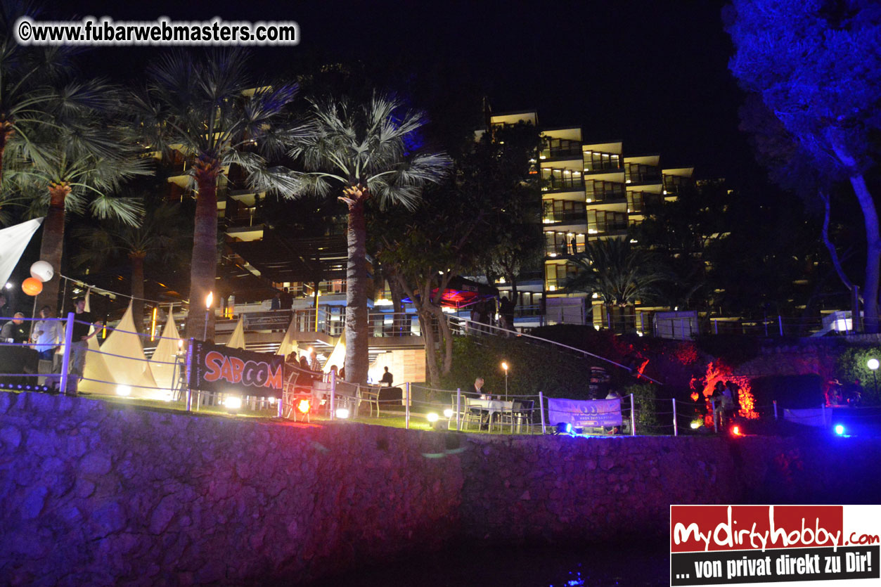 The Pirate Ball on Treasure Island