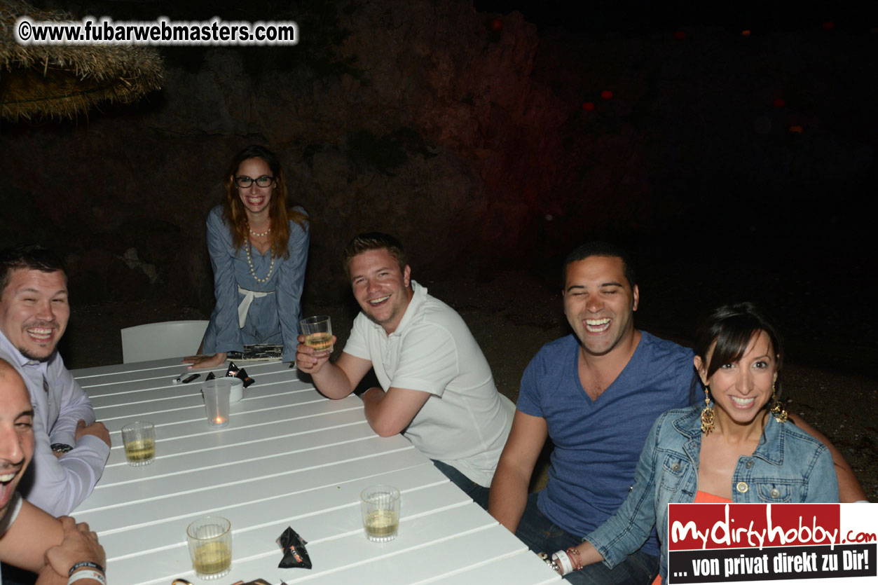 The Pirate Ball on Treasure Island