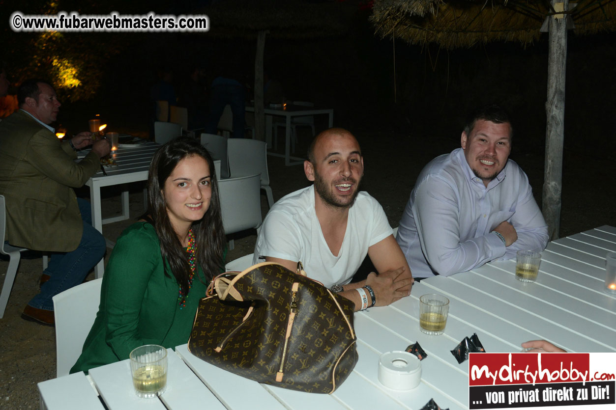 The Pirate Ball on Treasure Island