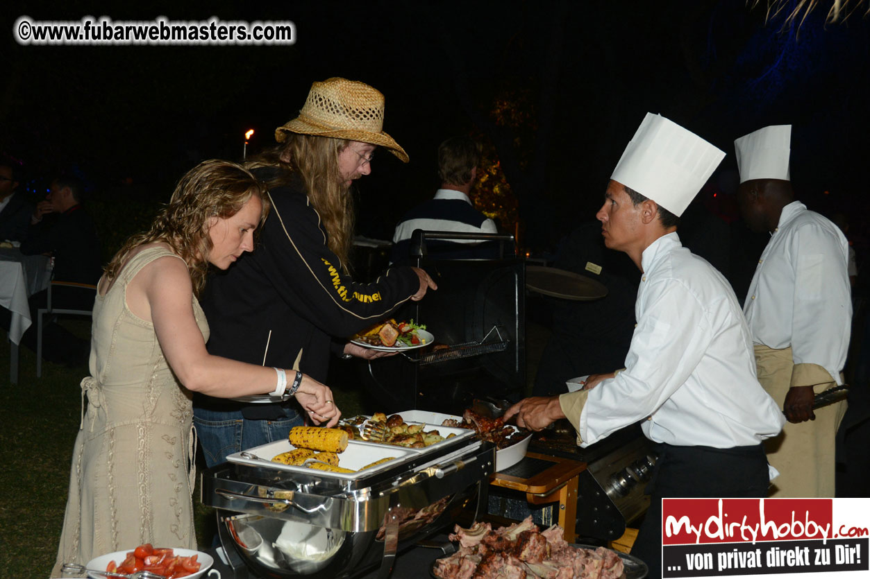 The Pirate Ball on Treasure Island