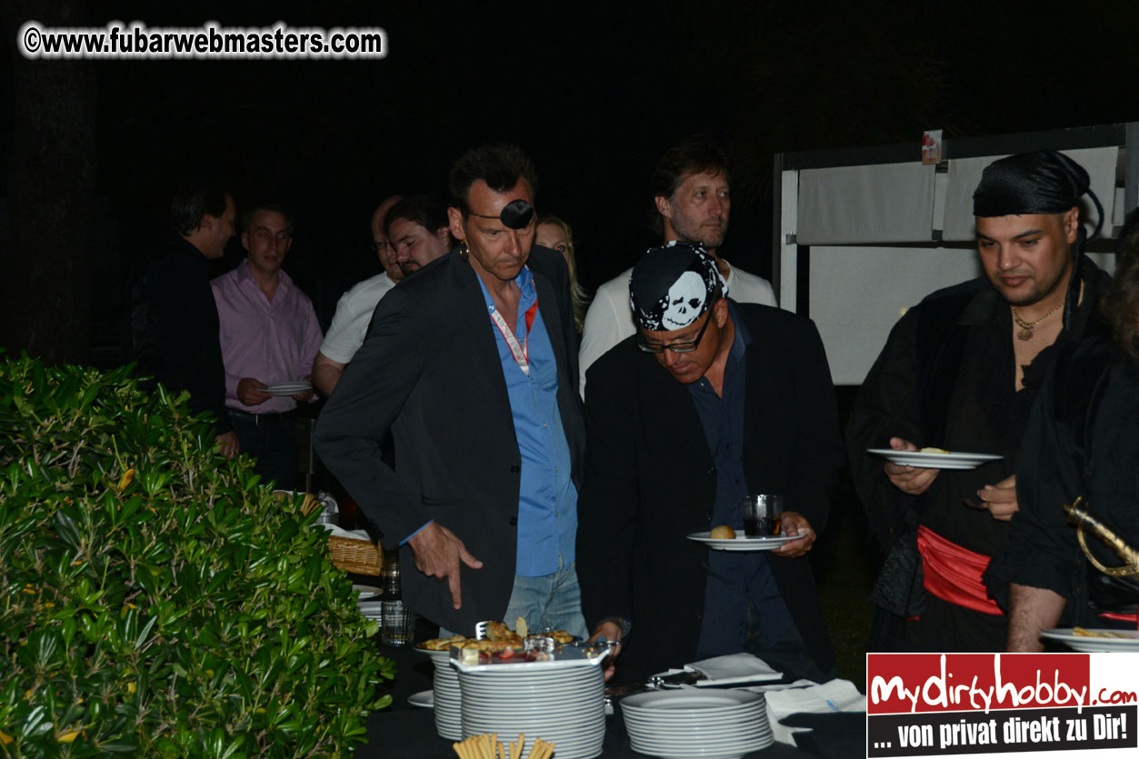 The Pirate Ball on Treasure Island