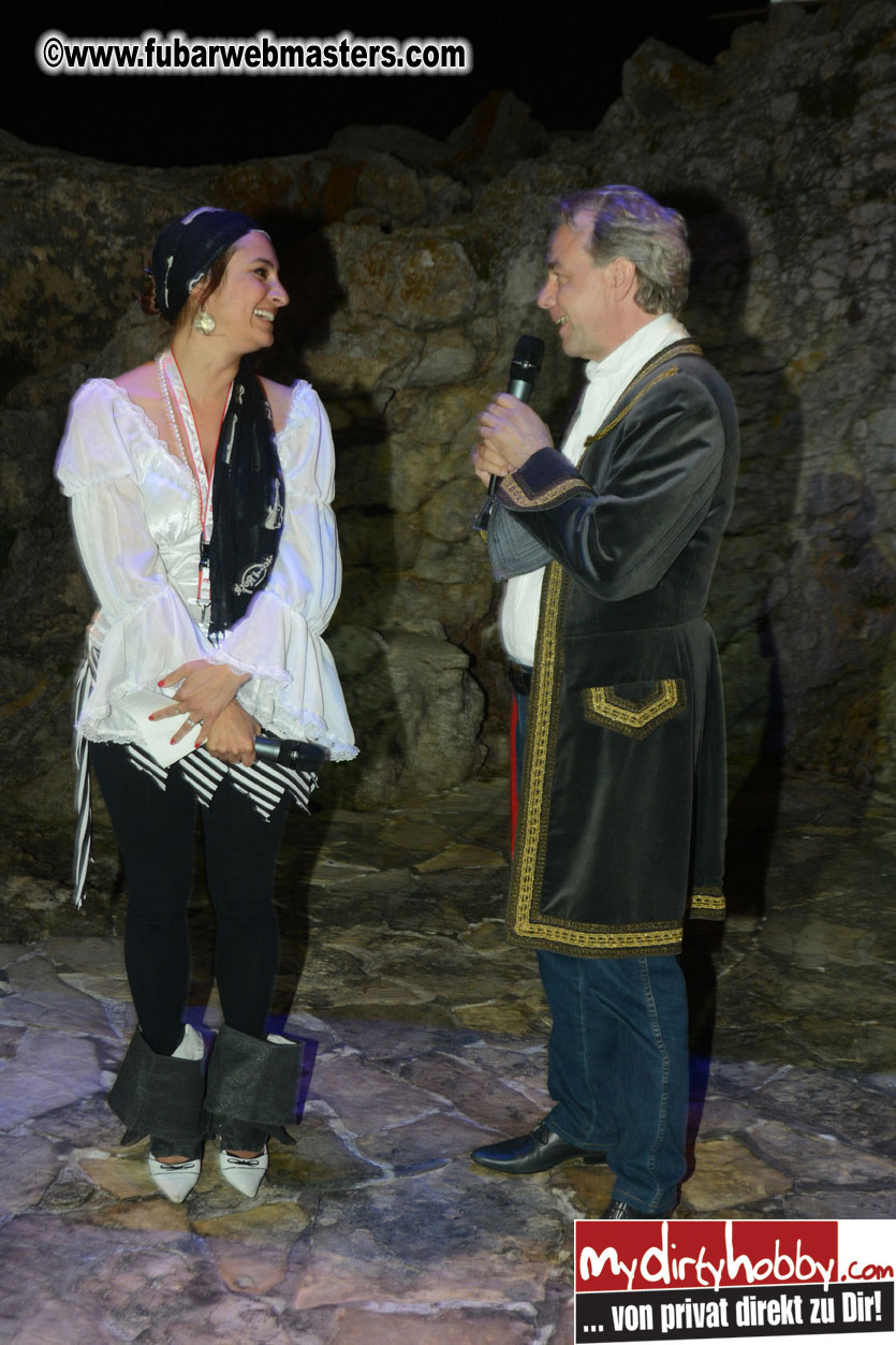 The Pirate Ball on Treasure Island