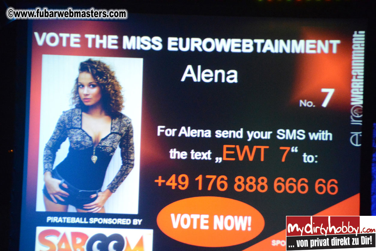 The Pirate Ball on Treasure Island